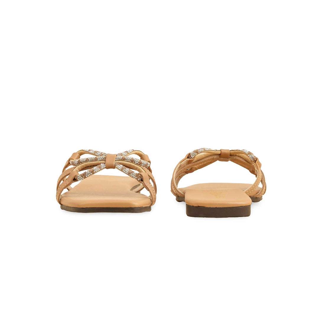 Beige Casual Slipper CL2052