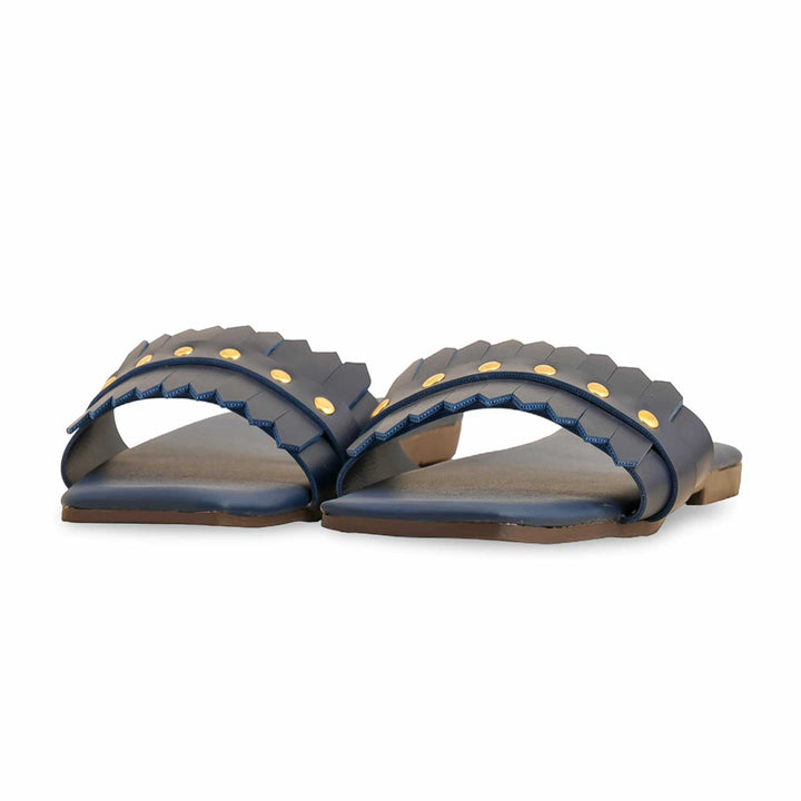 Blue Casual Slipper CL2054