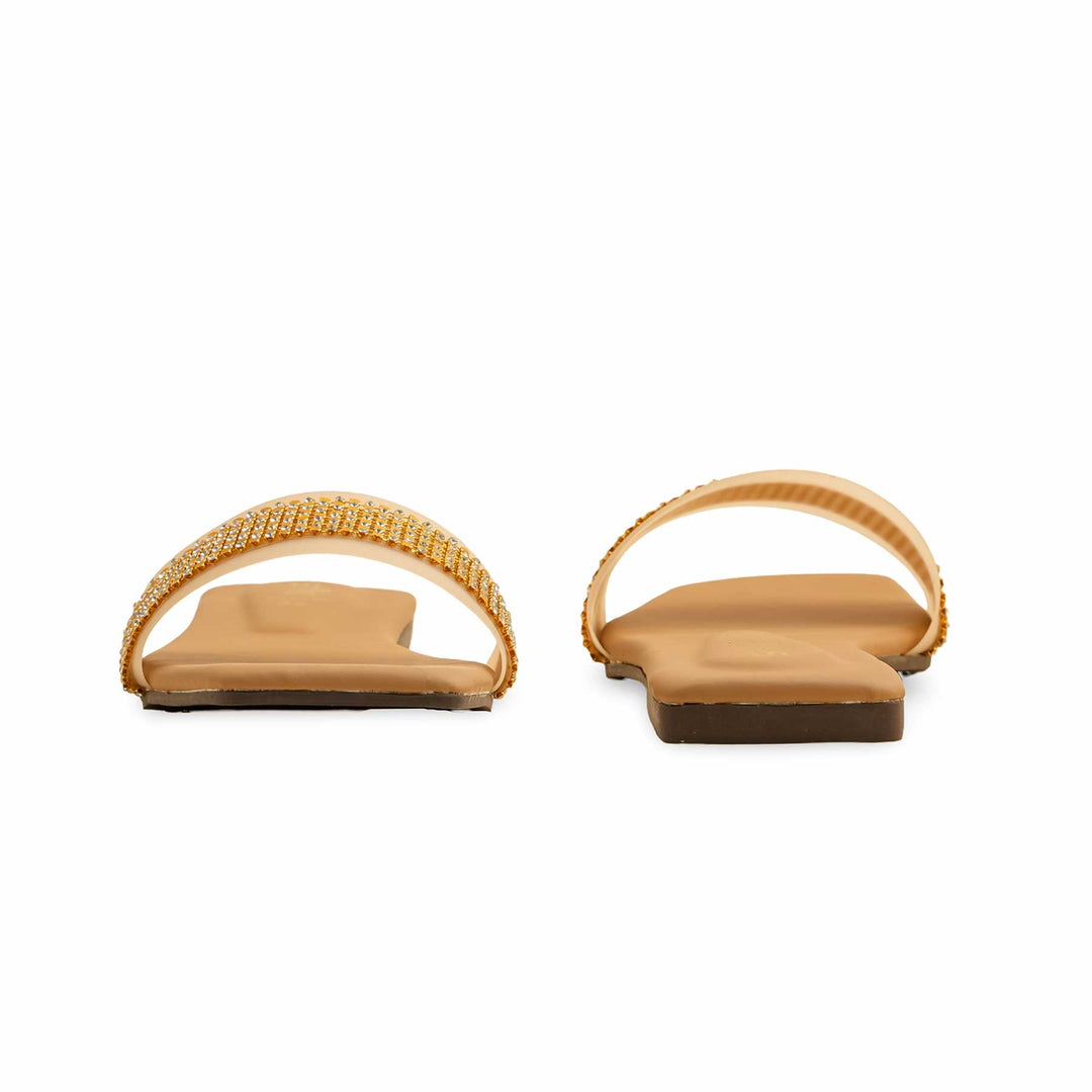 Beige Casual Slipper CL2056