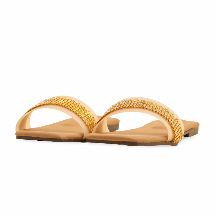 Beige Casual Slipper CL2056