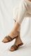 Bronze Casual Slipper CL2058