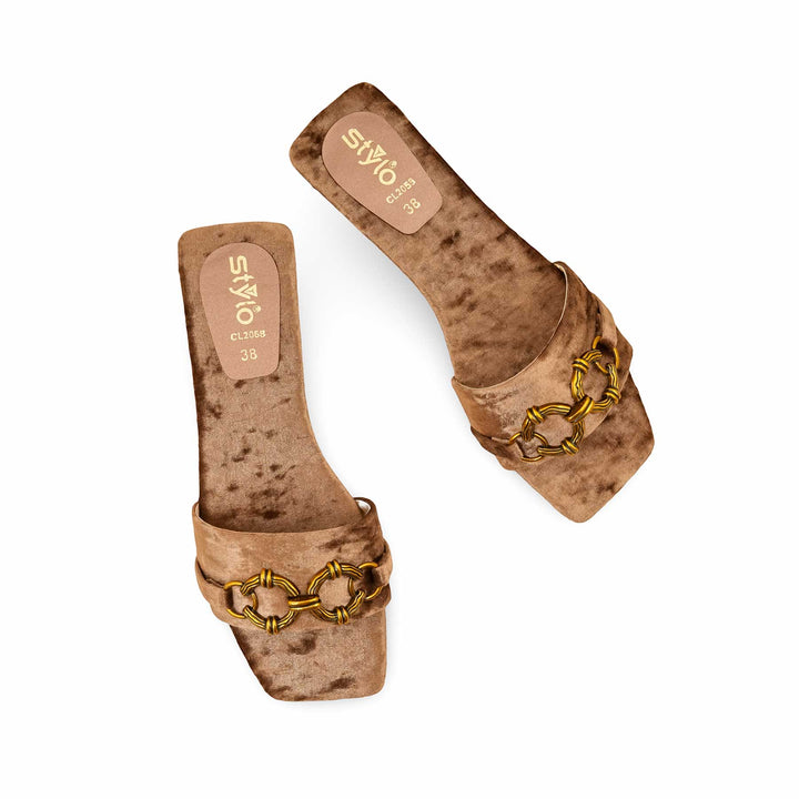Bronze Casual Slipper CL2058
