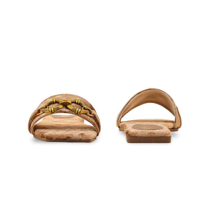 Bronze Casual Slipper CL2058