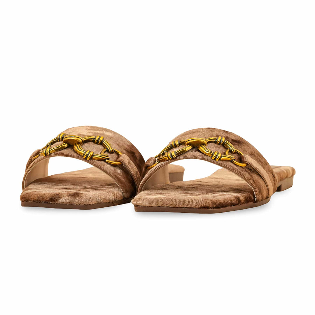 Bronze Casual Slipper CL2058