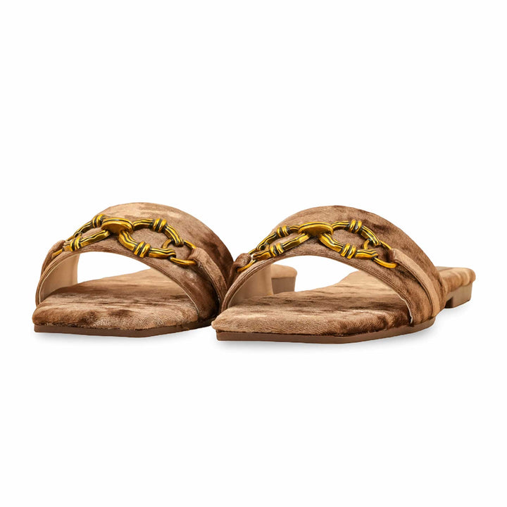 Bronze Casual Slipper CL2058