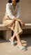 Blue Casual Slipper For Ladies CL2060