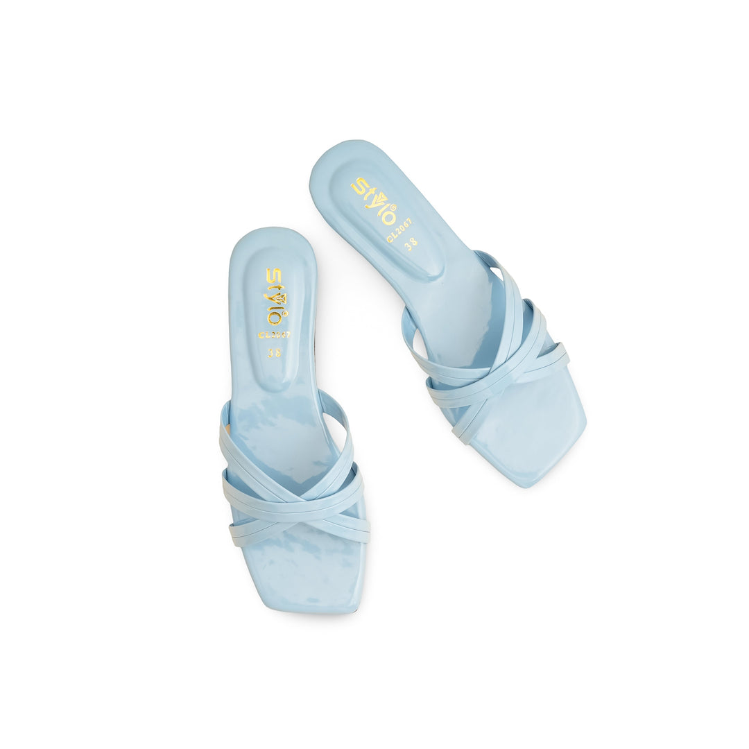 Blue Casual Slipper CL2067