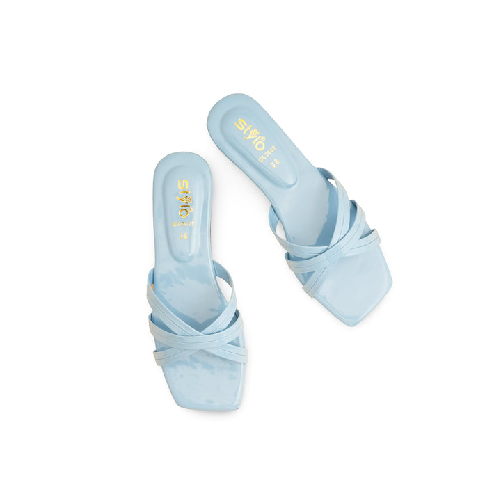 Blue Casual Slipper CL2067