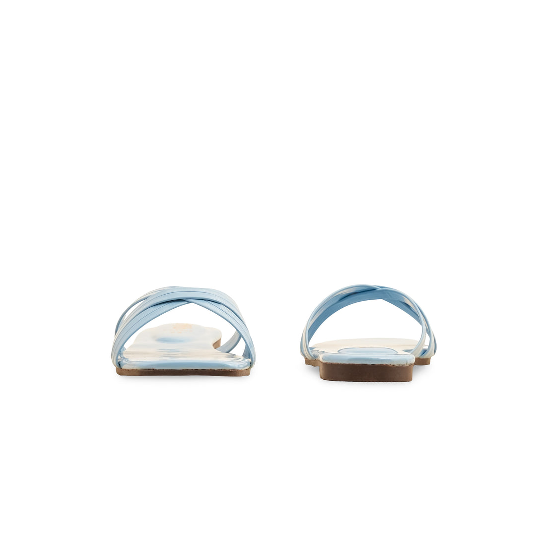 Blue Casual Slipper CL2067