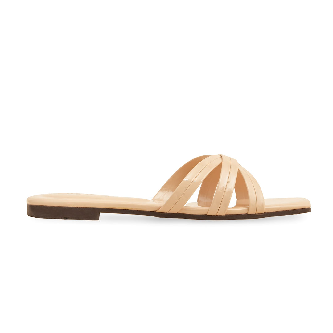 Beige Casual Slipper CL2067