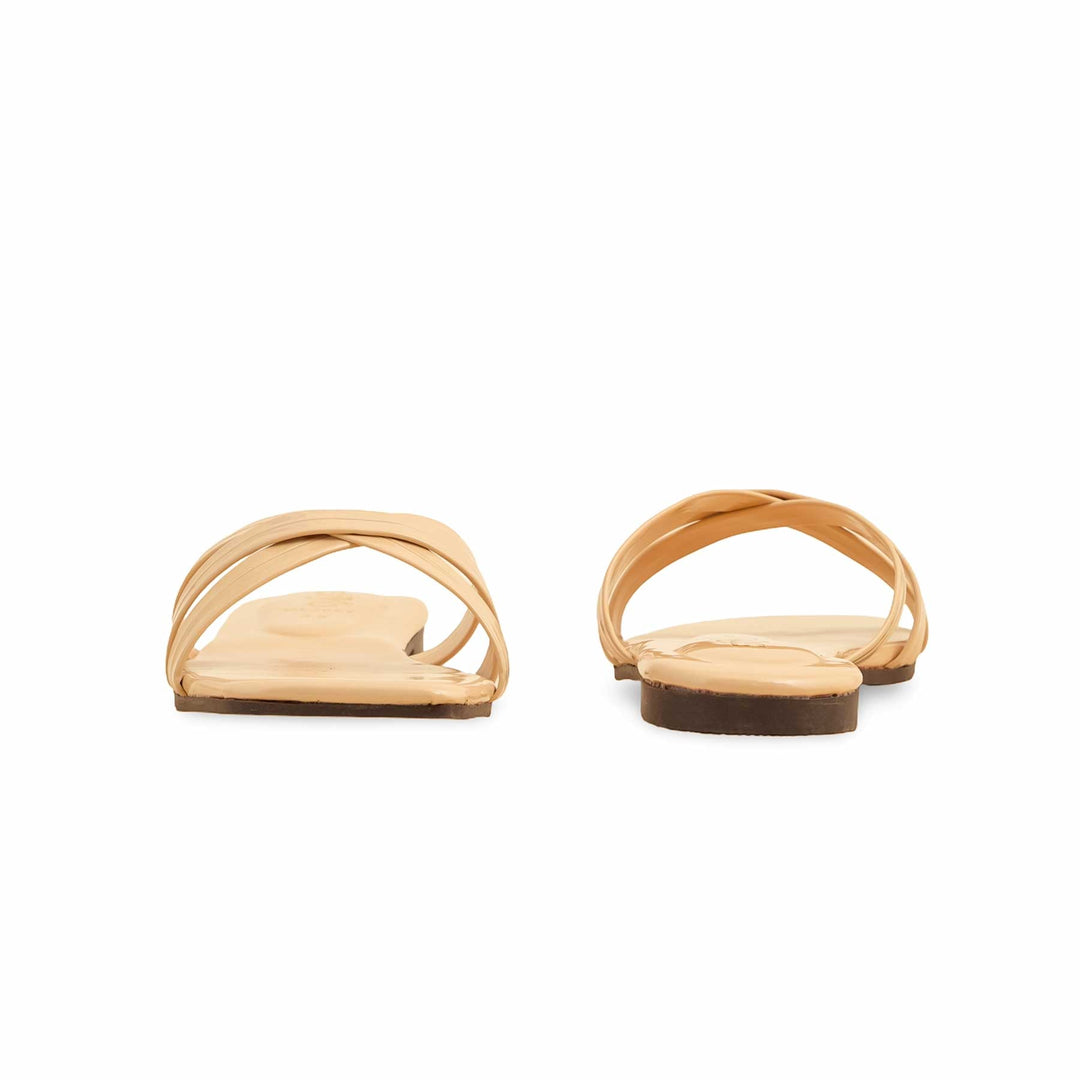 Beige Casual Slipper CL2067