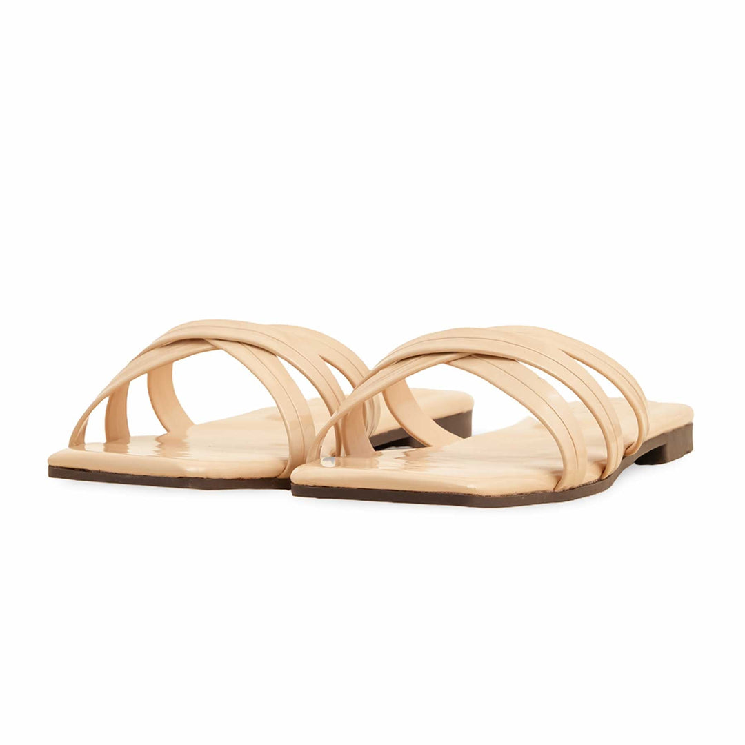 Beige Casual Slipper CL2067