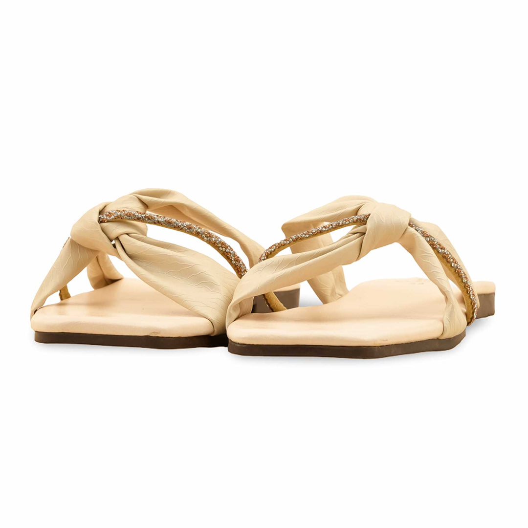 Cream Casual Chappal CL2070