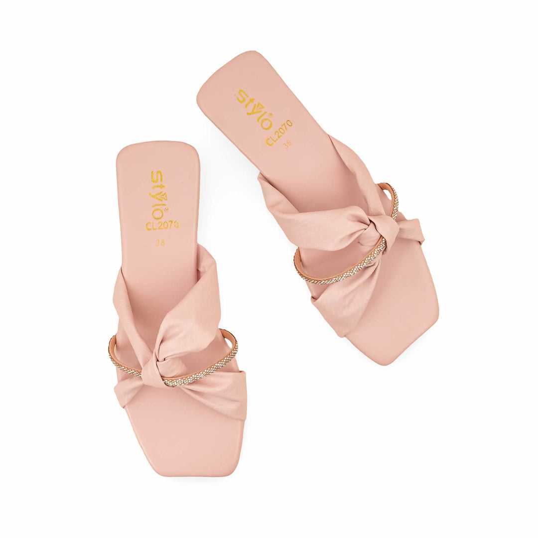 Pink Casual Chappal CL2070