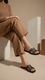 Black Casual Women Slipper CL2075