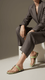 Green Casual Women Chappal  CL2082