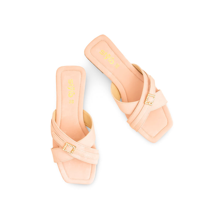 Pink Casual Slipper CL2083