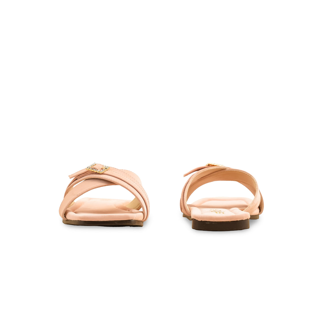 Pink Casual Slipper CL2083