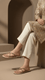 Pink Casual Chappal CL2088