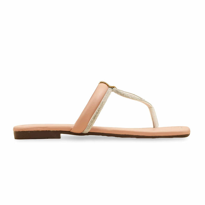 Pink Casual Women Chappal  CL2090