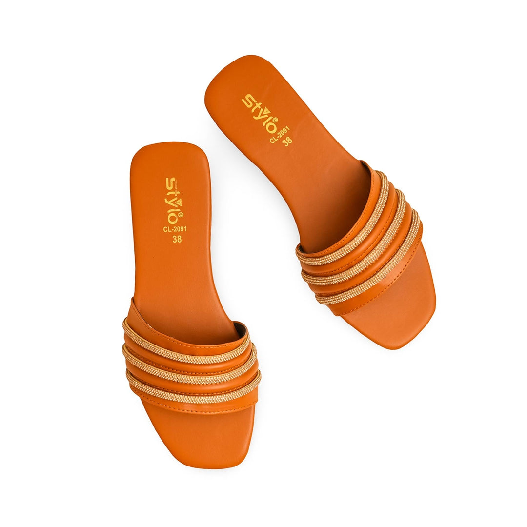 Mustard Casual Slipper CL2091