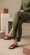 Maroon Casual Slipper CL2092