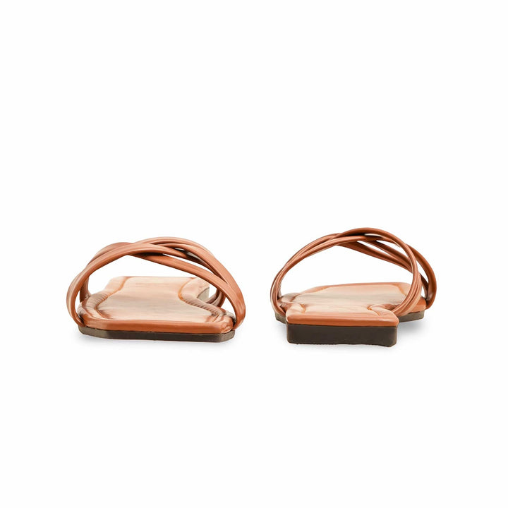 Tan Casual Slipper CL2092