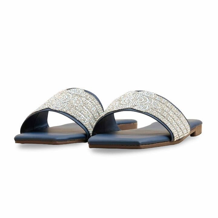 Navy Casual Slipper CL2098