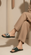 Green Casual Women Slipper CL2104