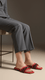 Maroon Casual Slipper For Ladies CL2106