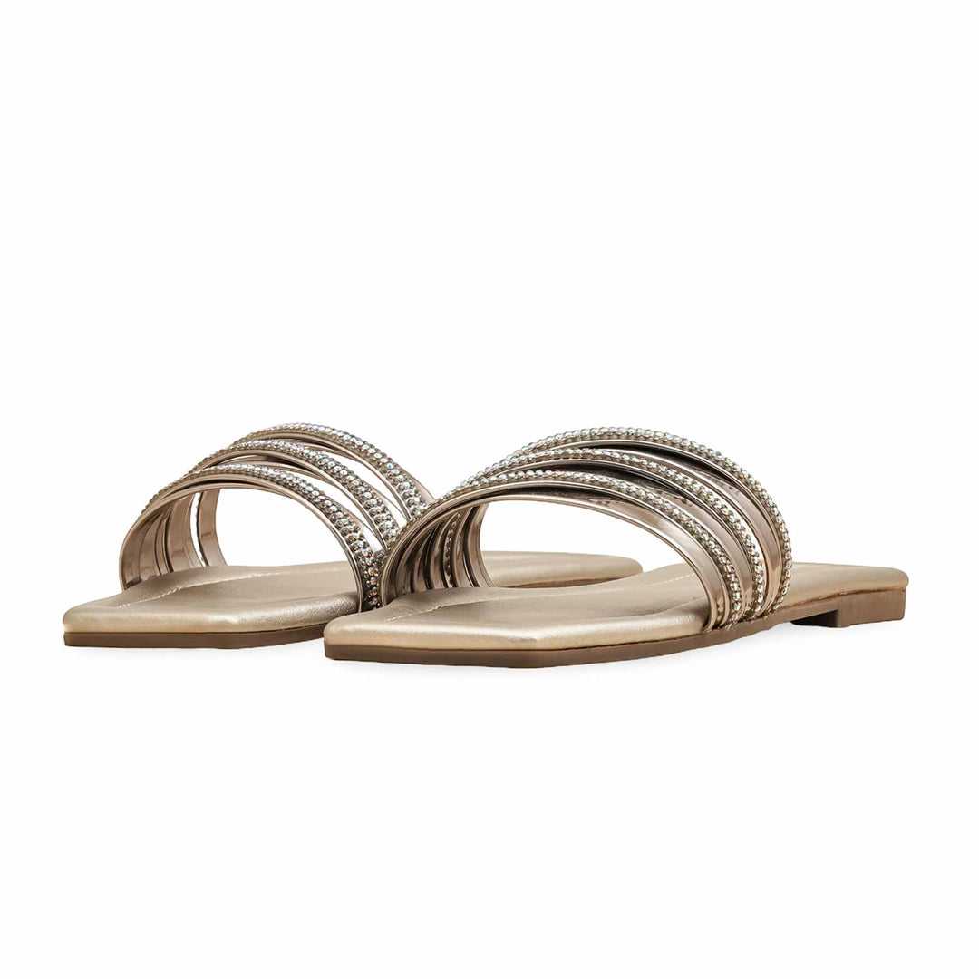 Grey Casual Slipper For Women CL2109