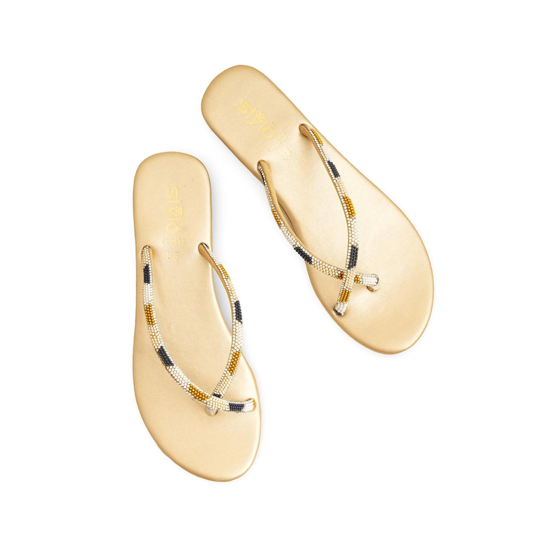 Golden Casual Chappal CL2113