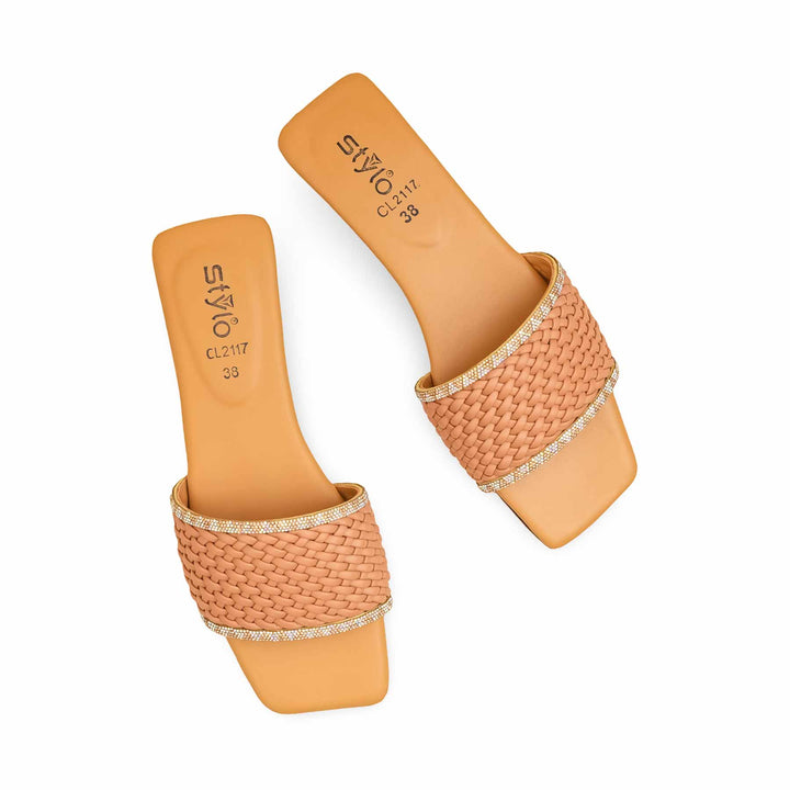 Fawn Casual Slipper For Women CL2117