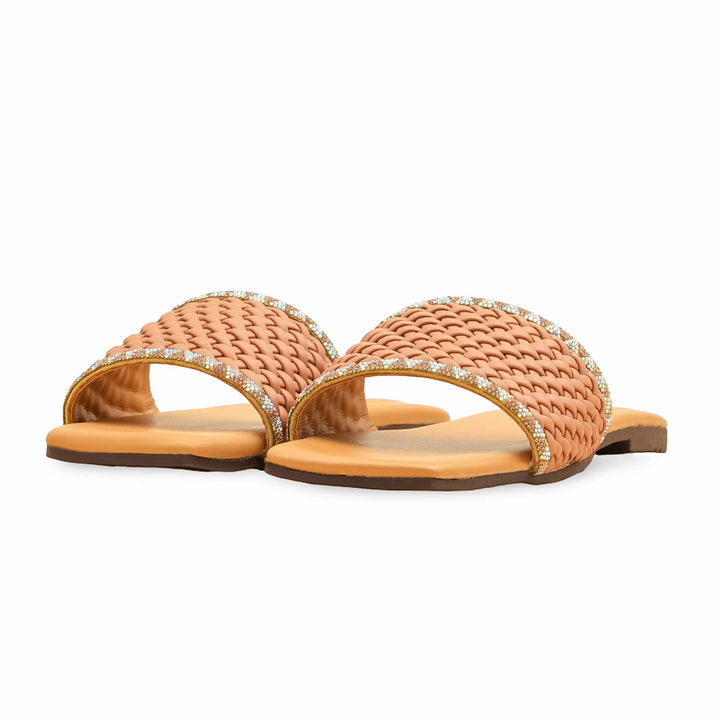 Fawn Casual Slipper For Women CL2117
