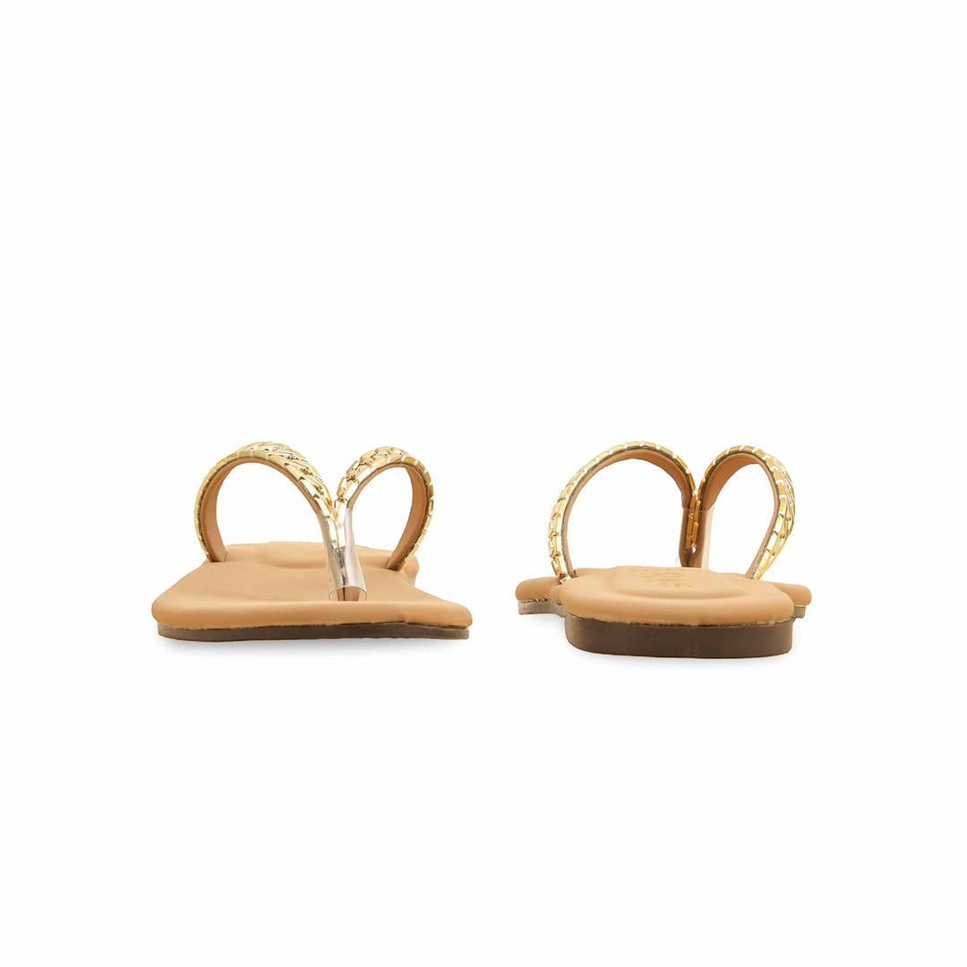 Mustard Casual Chappal For Women CL2119