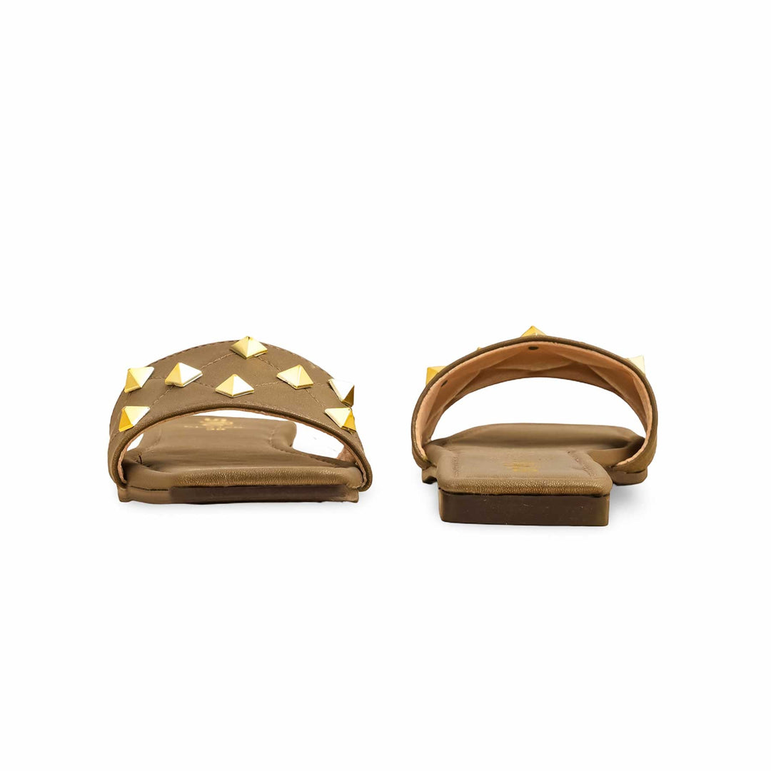 Bronze Casual Slipper CL2126