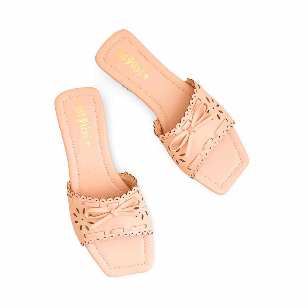 Pink Casual Slipper CL2129
