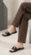 Black Casual Slipper CL2130