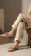 Golden Casual Slipper CL2131