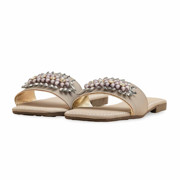 Grey Casual Slipper CL2132