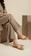 Beige Casual Slipper For Women CL2133