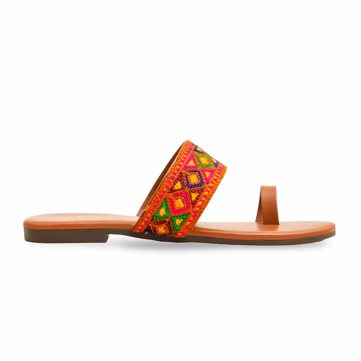 Mustard Casual Chappal For Women CL2134