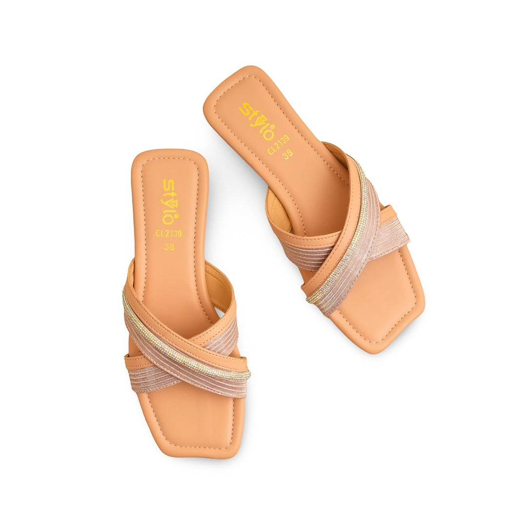 Pink Casual Women Slipper CL2139