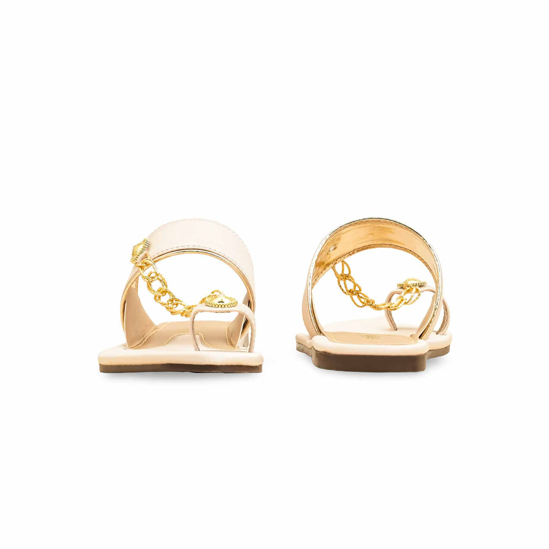 Fawn Casual Chappal For Ladies CL2140