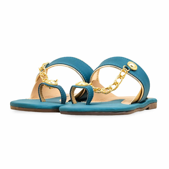 Seagreen Casual Chappal For Ladies CL2140