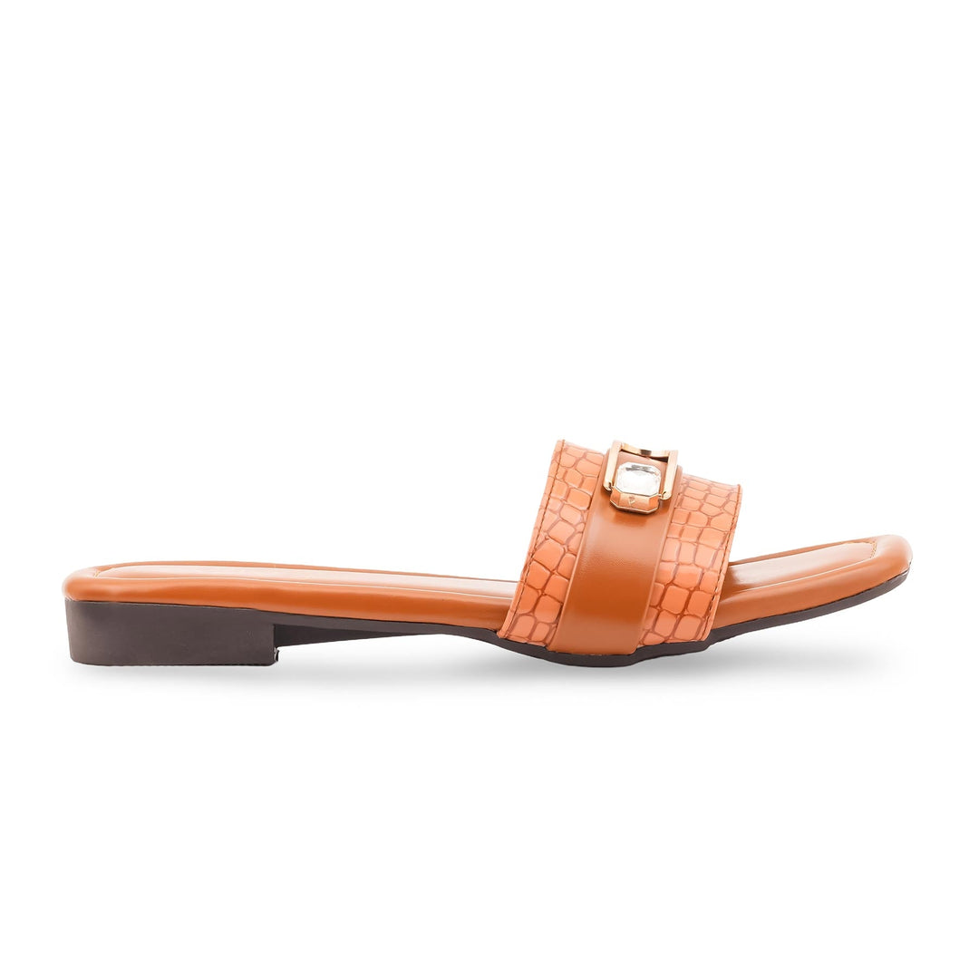 Mustard Casual Slipper For Women CL2144