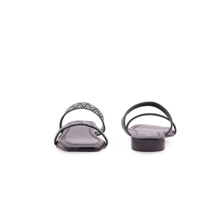 Black Casual Women Slipper CL2145