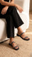 Black Casual Women Slipper CL2145