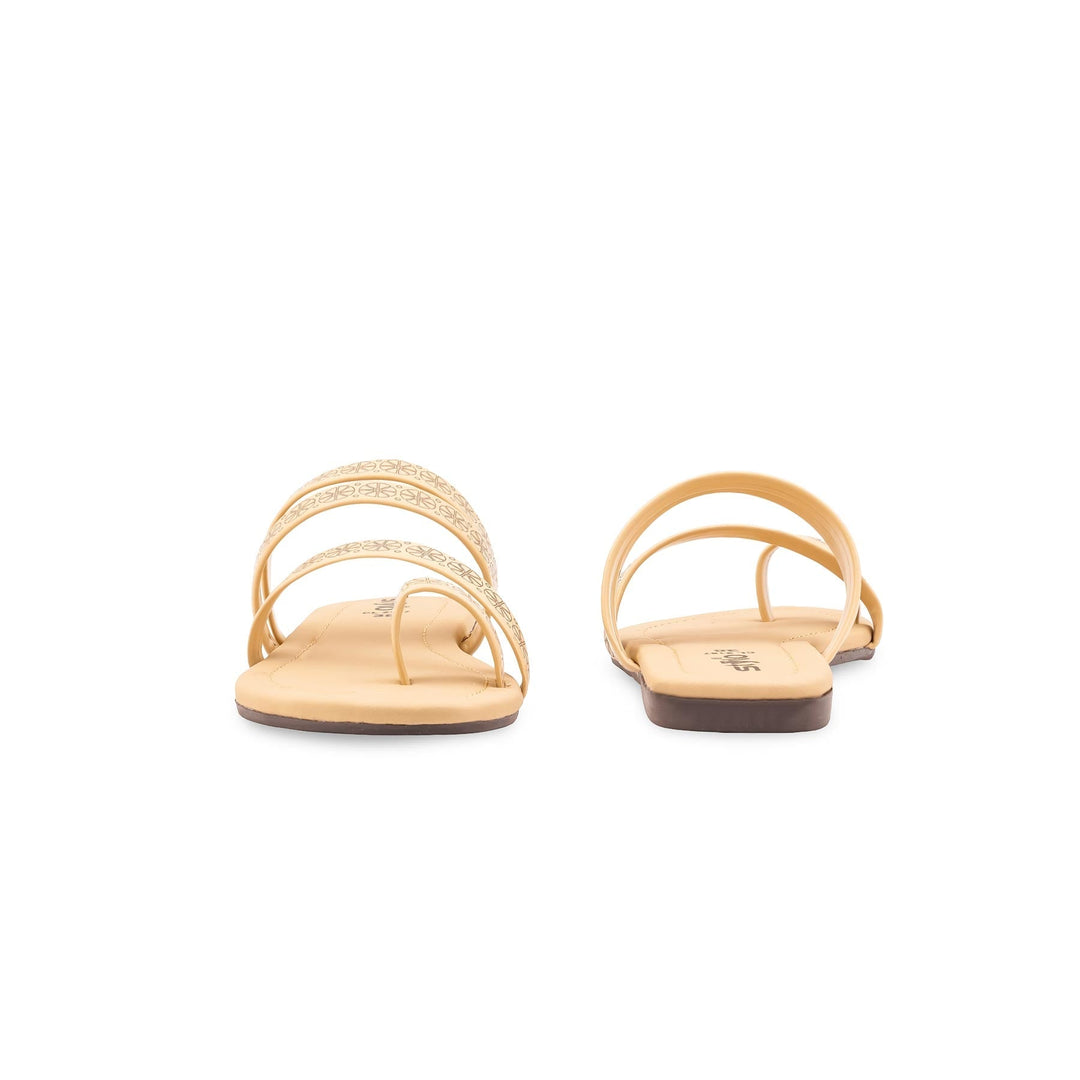 Fawn Casual Chappal For Women CL2167