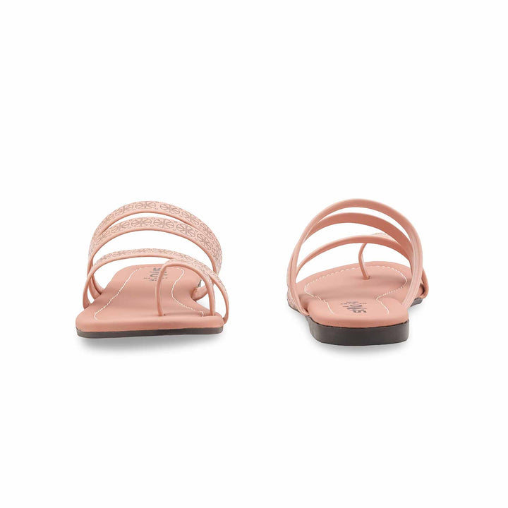 Pink Casual Chappal For Ladies CL2167